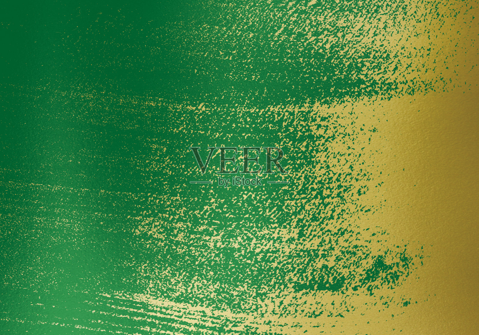 背景是绿色和金色照片摄影图片