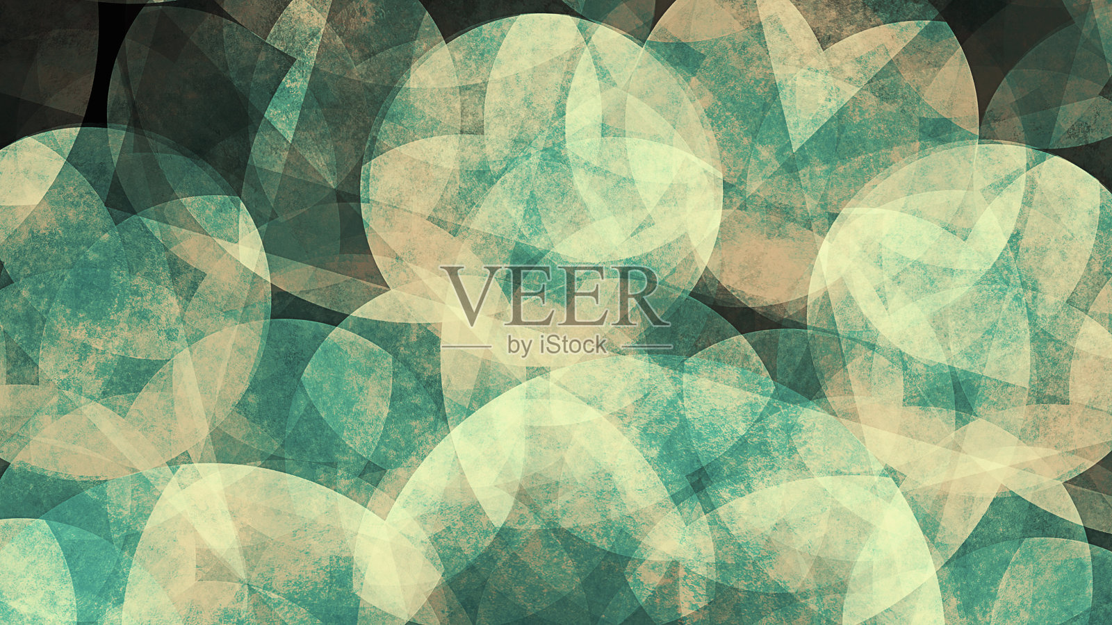 蒂尔曼荼罗的艺术作品。流畅蔓延的油墨爆炸，千变万化的背景。美丽的多色万花筒纹理。发光的曼荼罗艺术品3d插图照片摄影图片