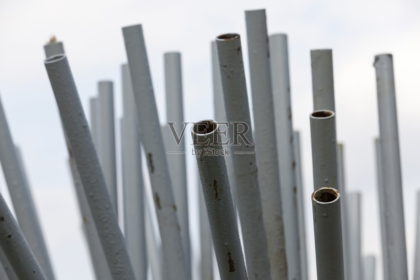 铁金属管道照片摄影图片