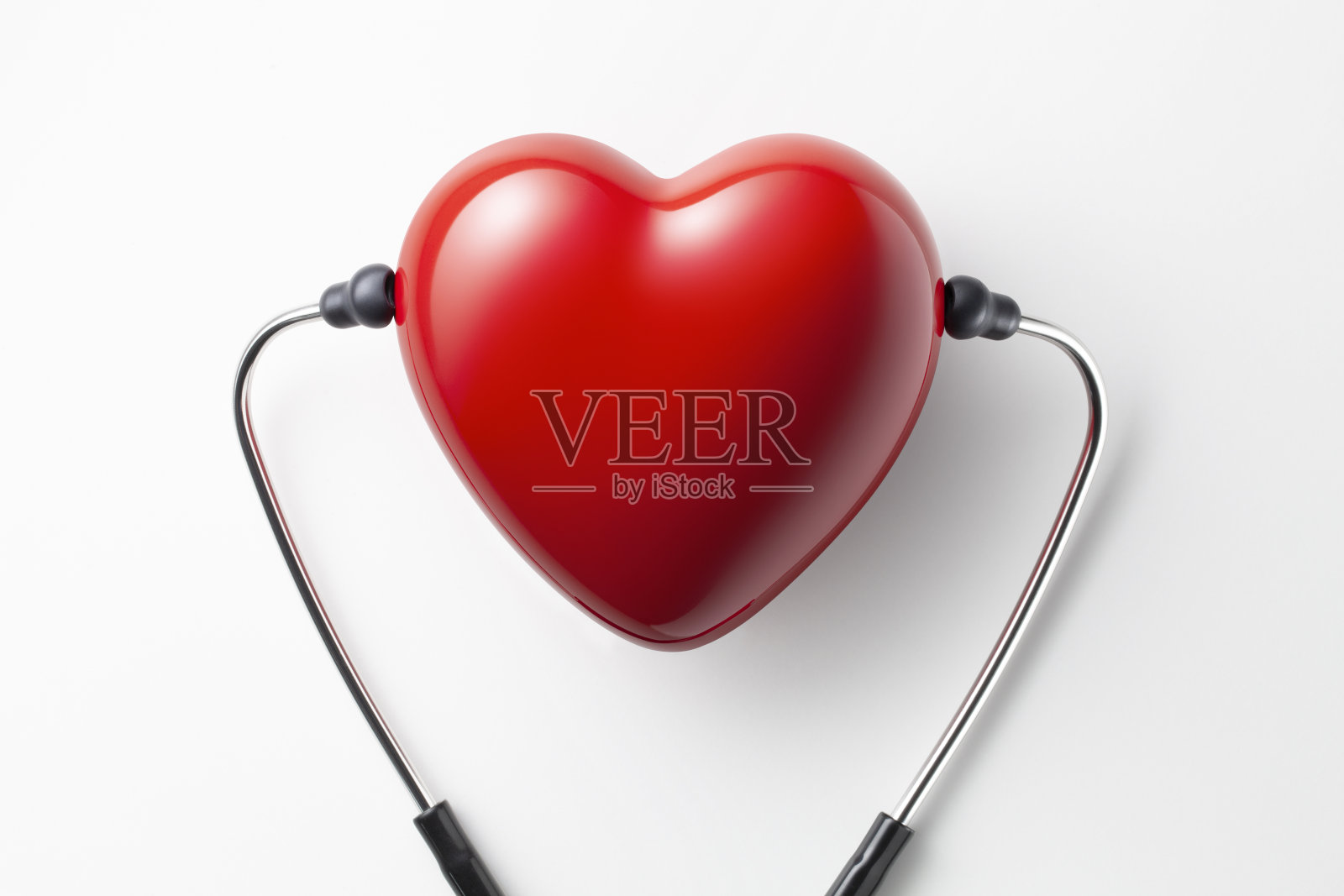 心与听诊器照片摄影图片