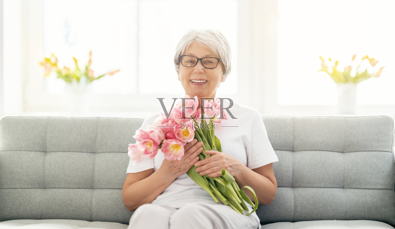 女人节快乐照片摄影图片