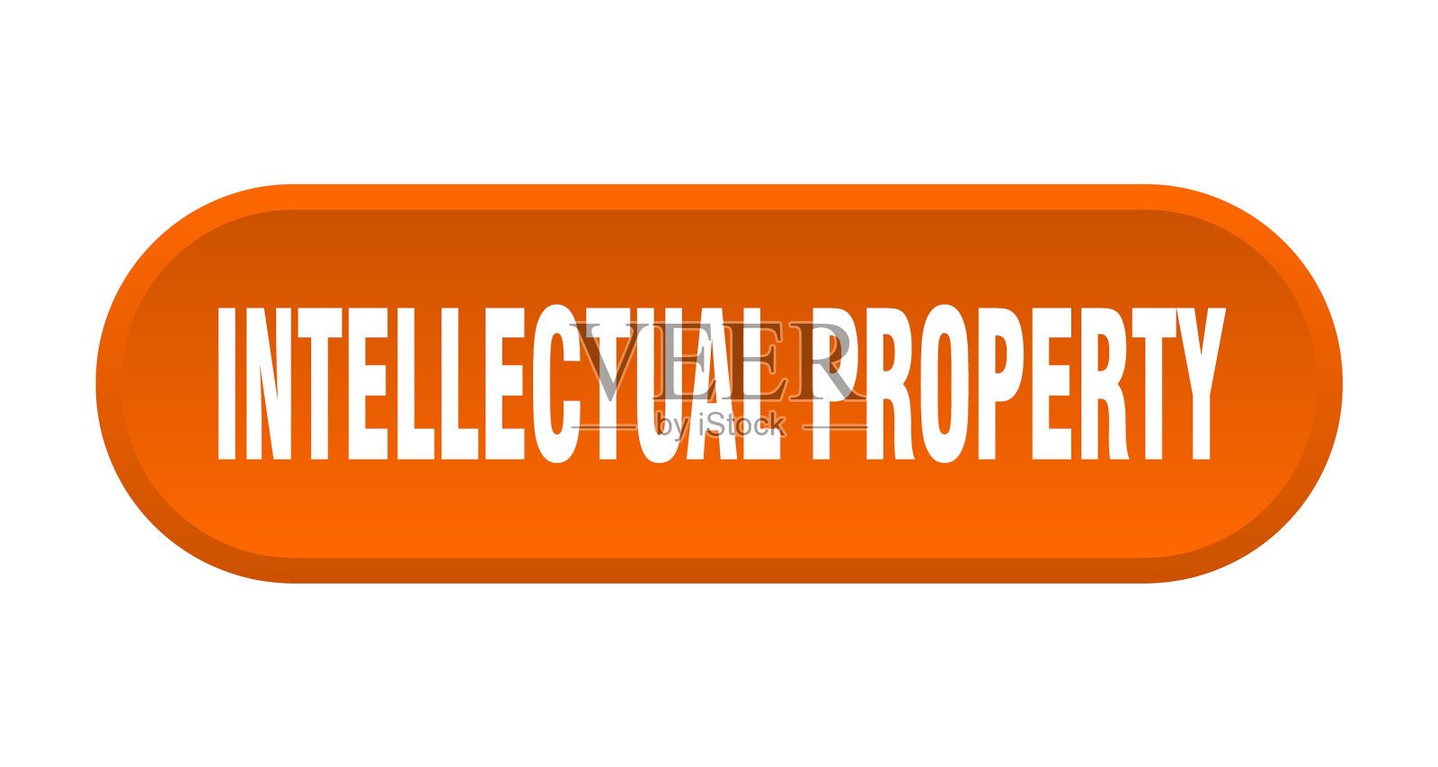 知识产权按钮圆角签到插画图片素材