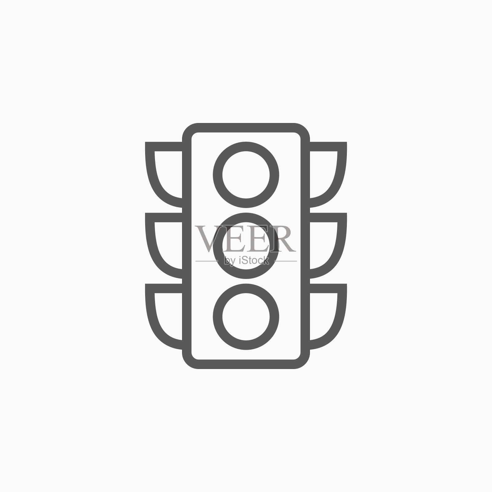 红绿灯图标图标素材