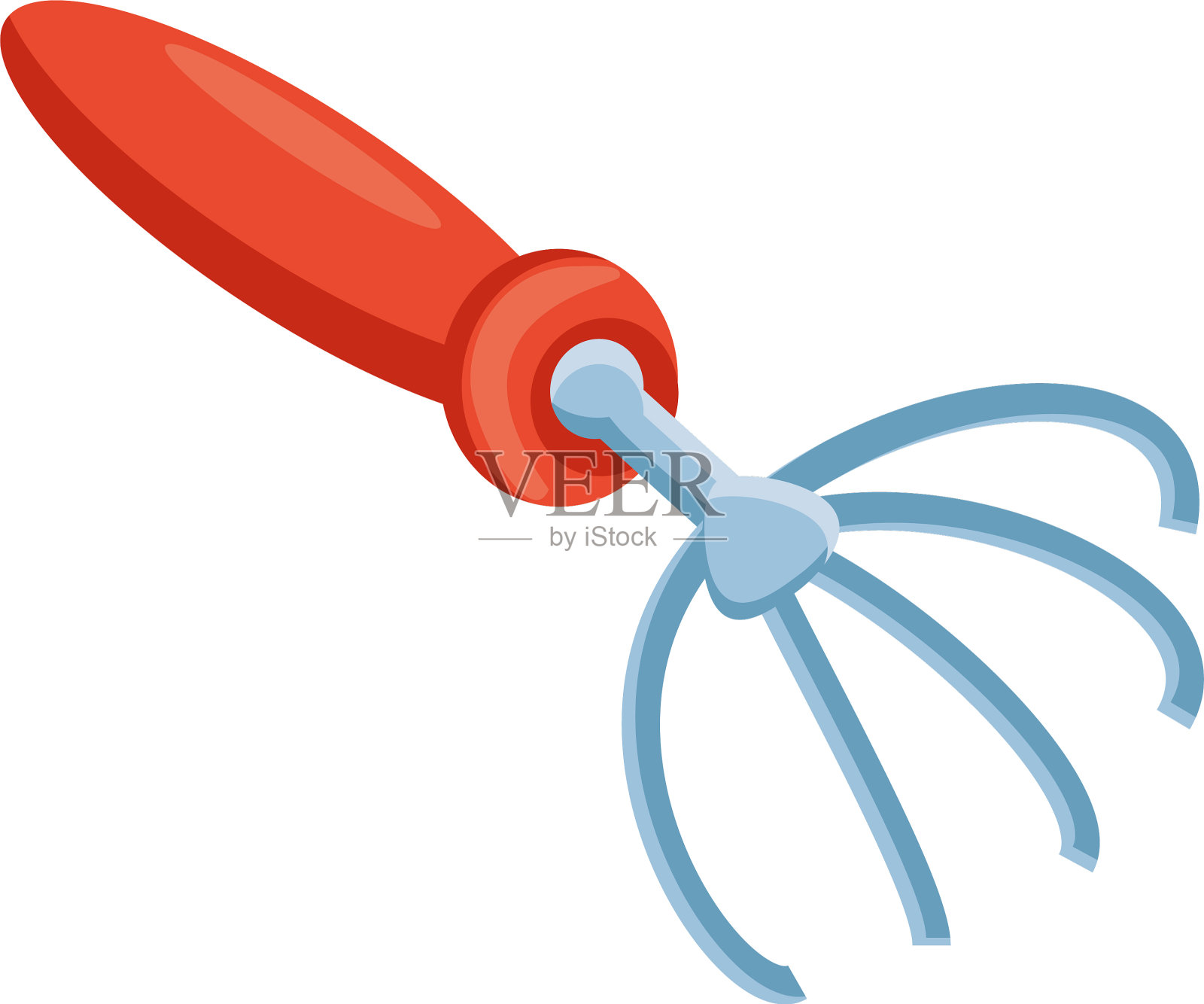 花园耙详细风格图标设计设计元素图片