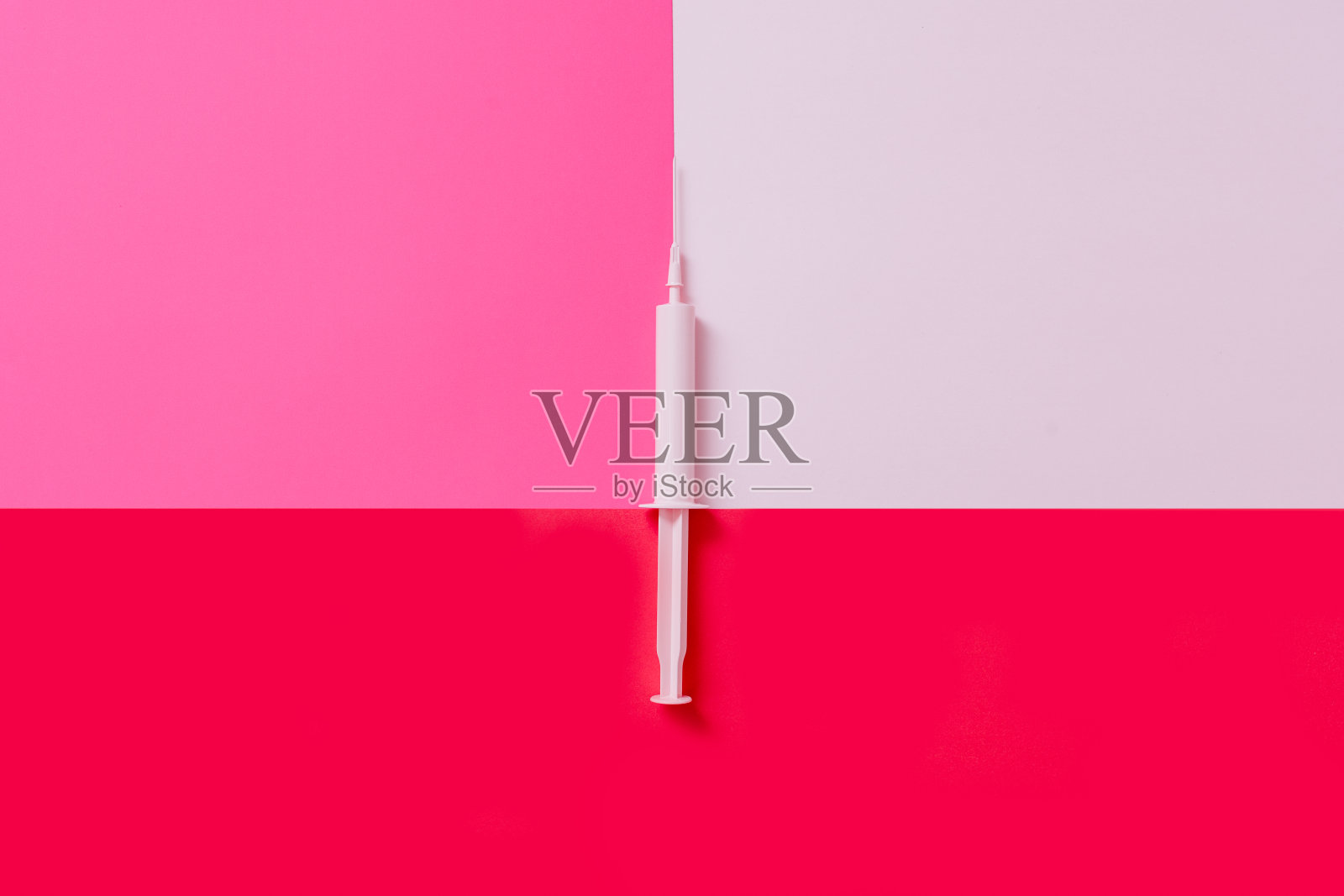 研究背景中的疫苗注射器照片摄影图片