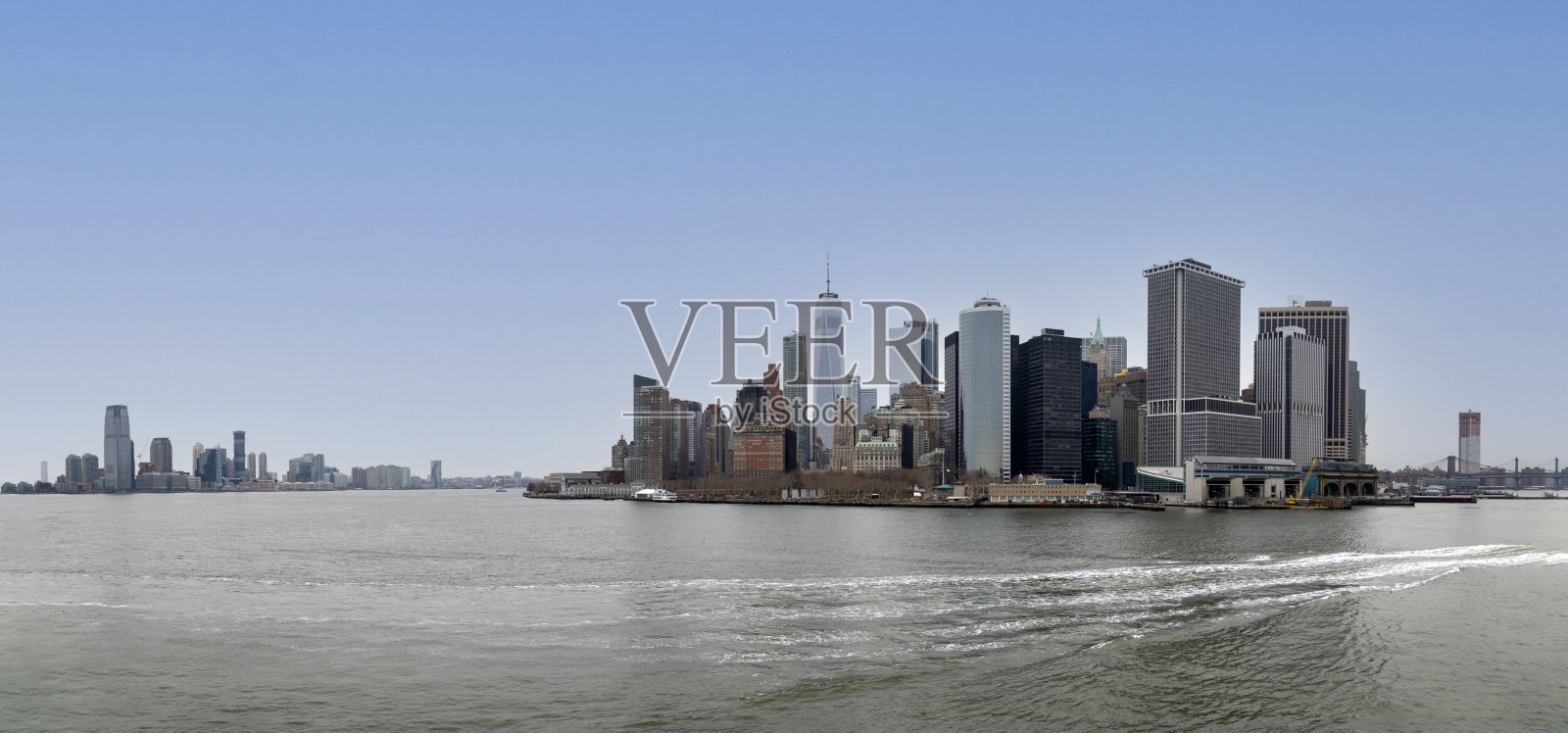 曼哈顿下城照片摄影图片