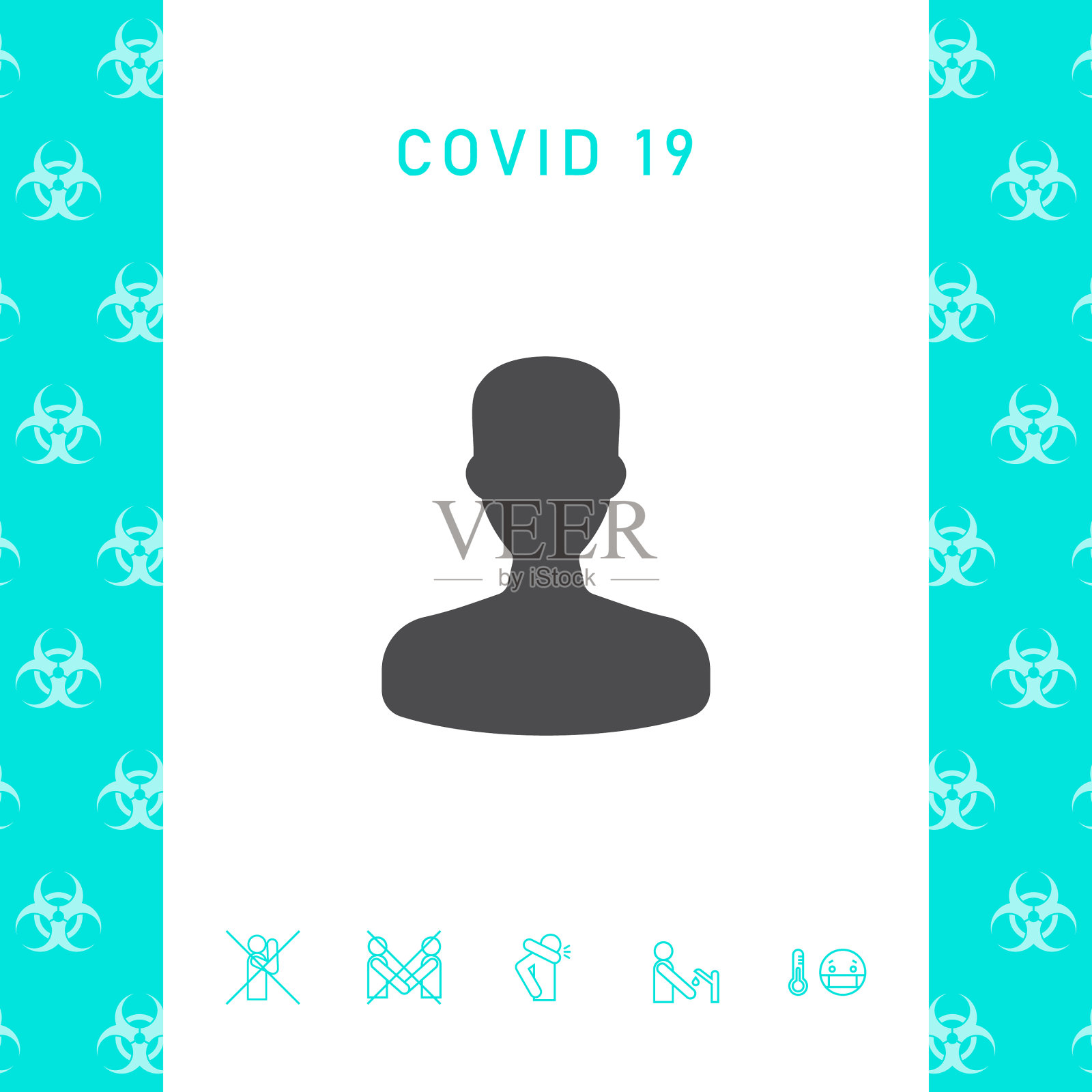 配置您的设计的用户图标图形元素插画图片素材