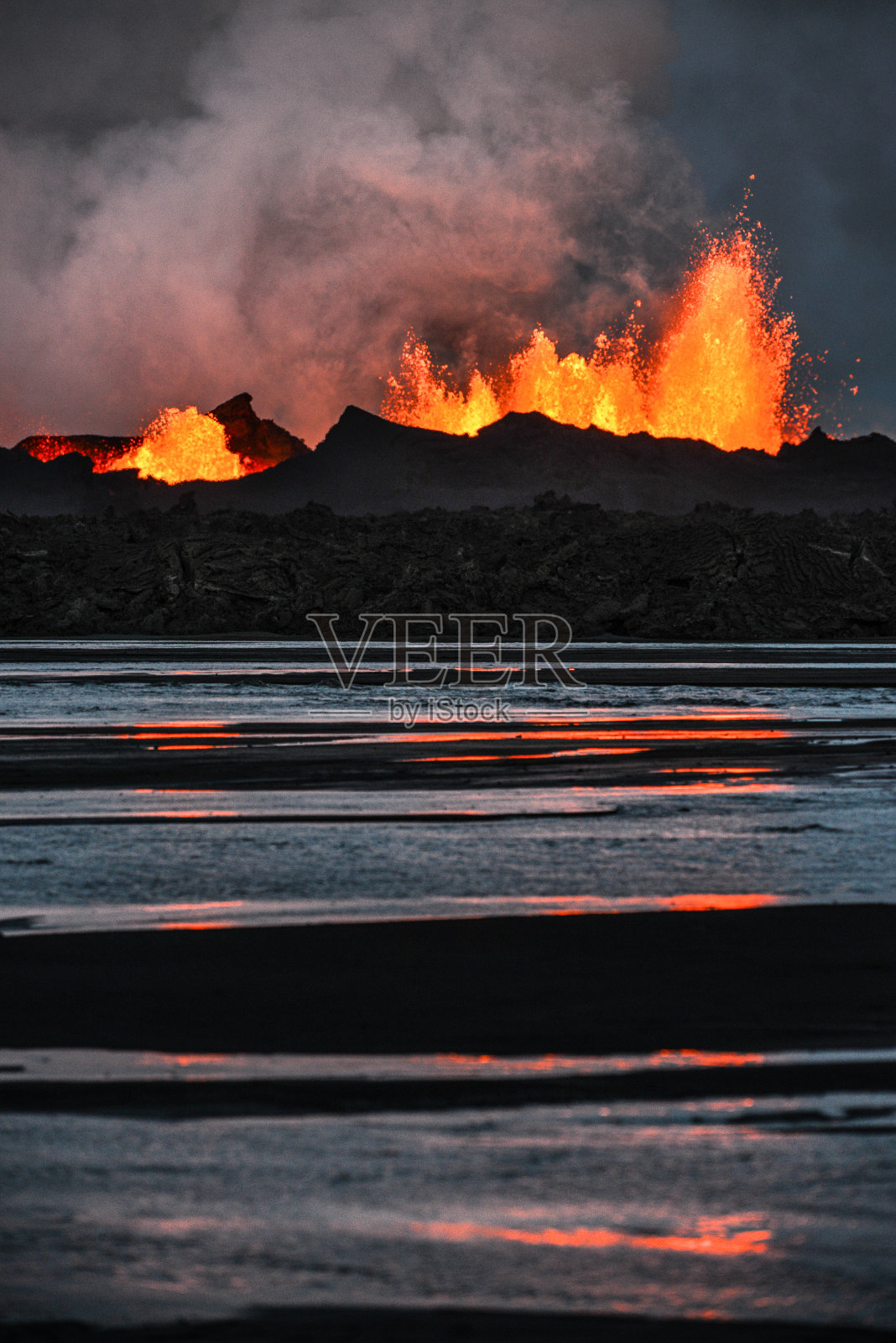 火和水照片摄影图片