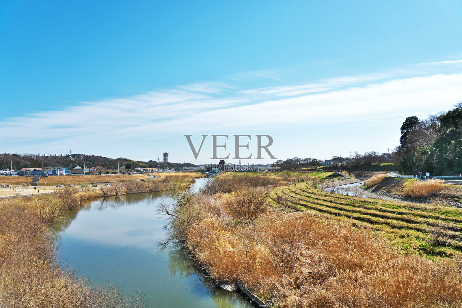 境川游水地公园照片摄影图片