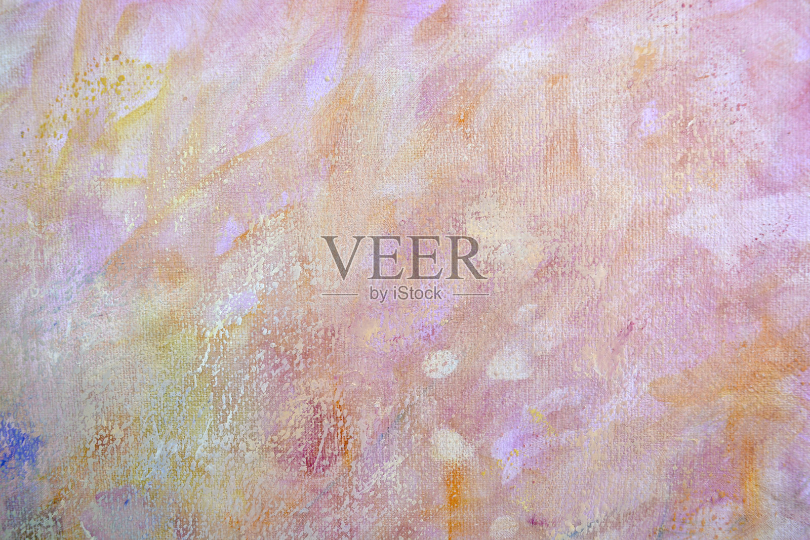 平静的油画背景，手绘抽象画，布面油画照片摄影图片