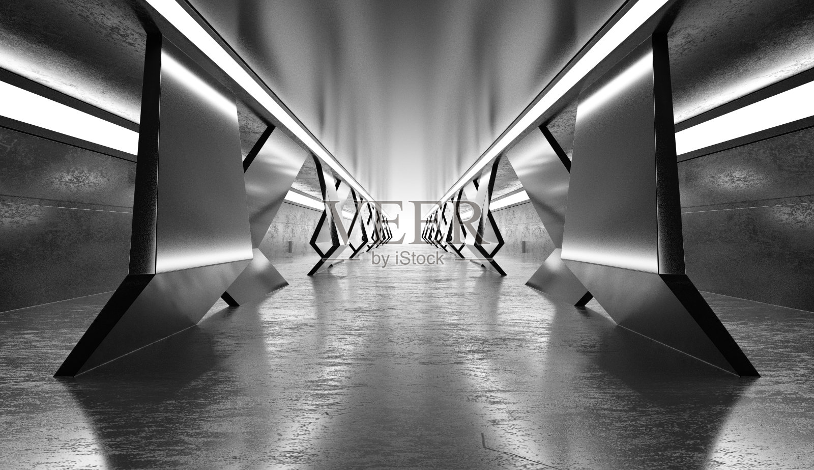 空的走廊照片摄影图片