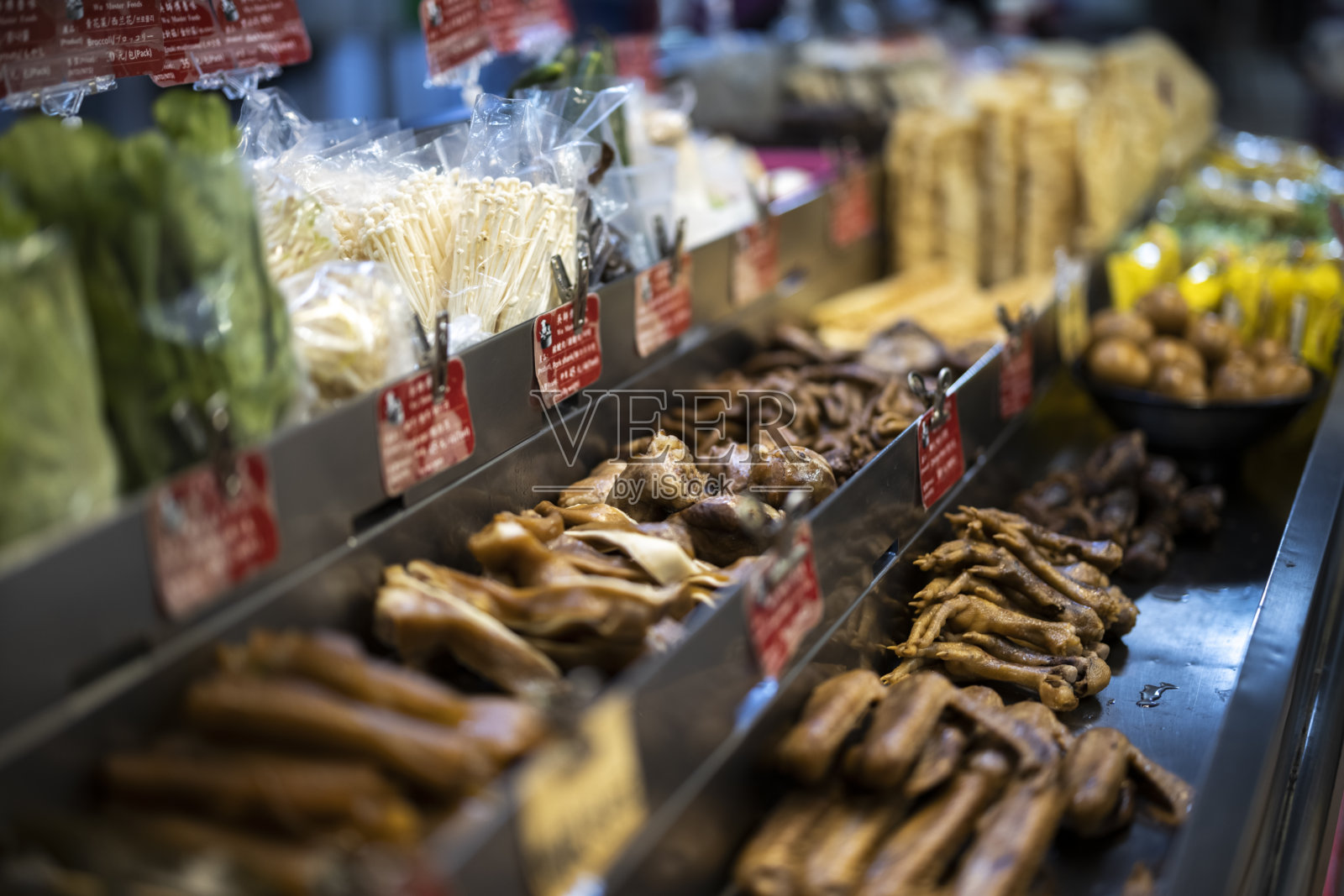 台湾的街头小吃照片摄影图片