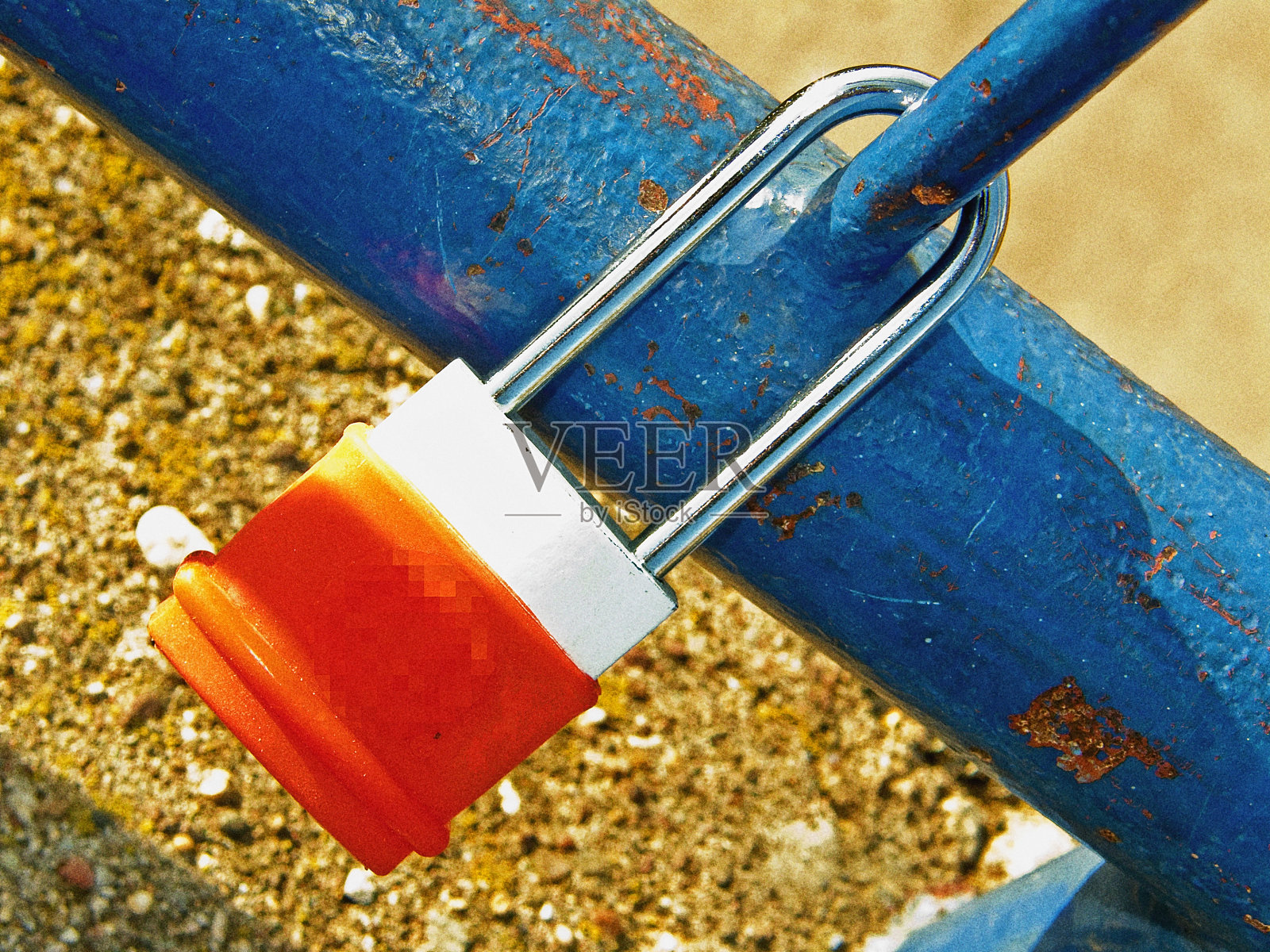 爱挂锁照片摄影图片