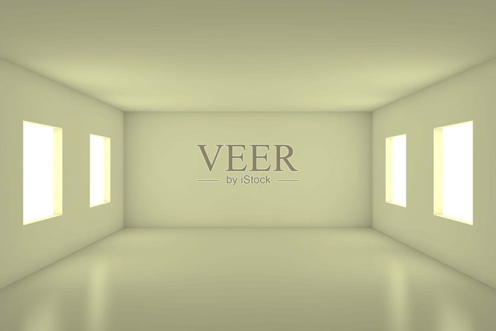 3 d的空房间照片摄影图片