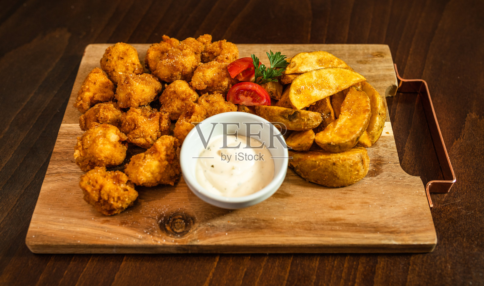 鸡块照片摄影图片