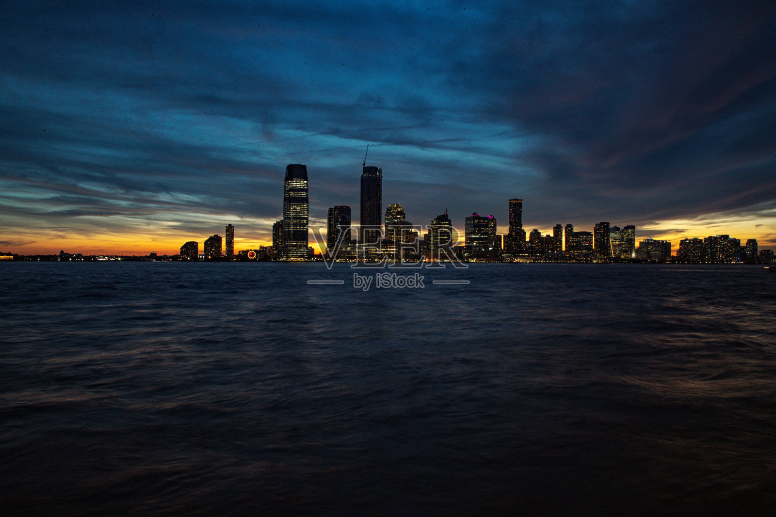 从炮台公园到泽西城照片摄影图片