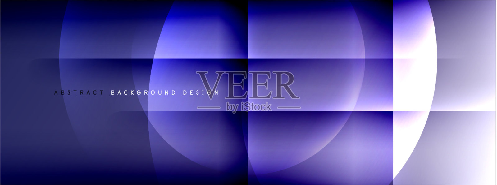 抽象背景-圆和十字上插画图片素材