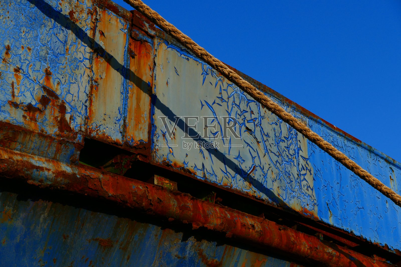 旧船残骸照片摄影图片