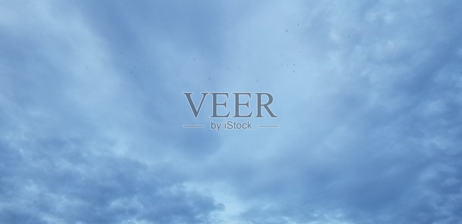 蓝色的天空视图照片摄影图片