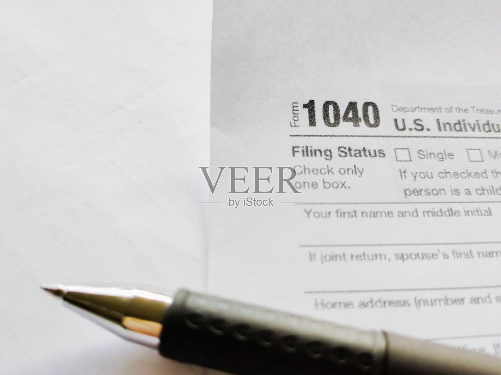 Tax-filling概念照片摄影图片