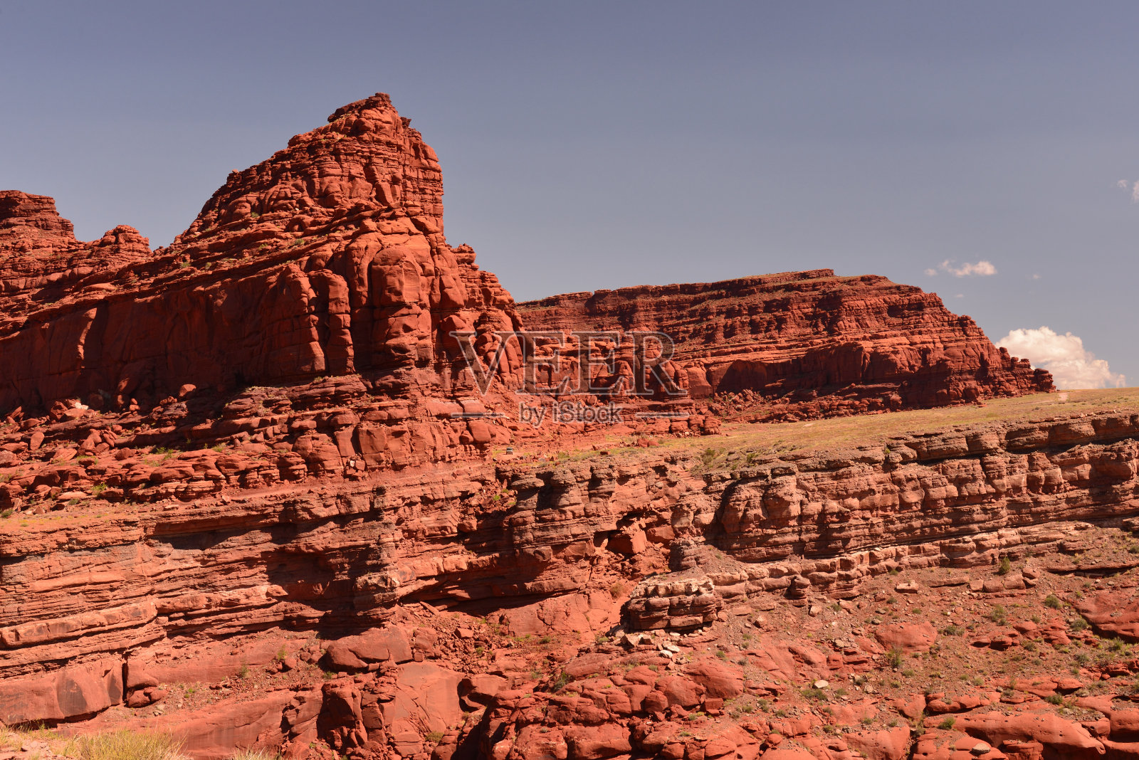 到峡谷地国家公园的加什塔大路照片摄影图片