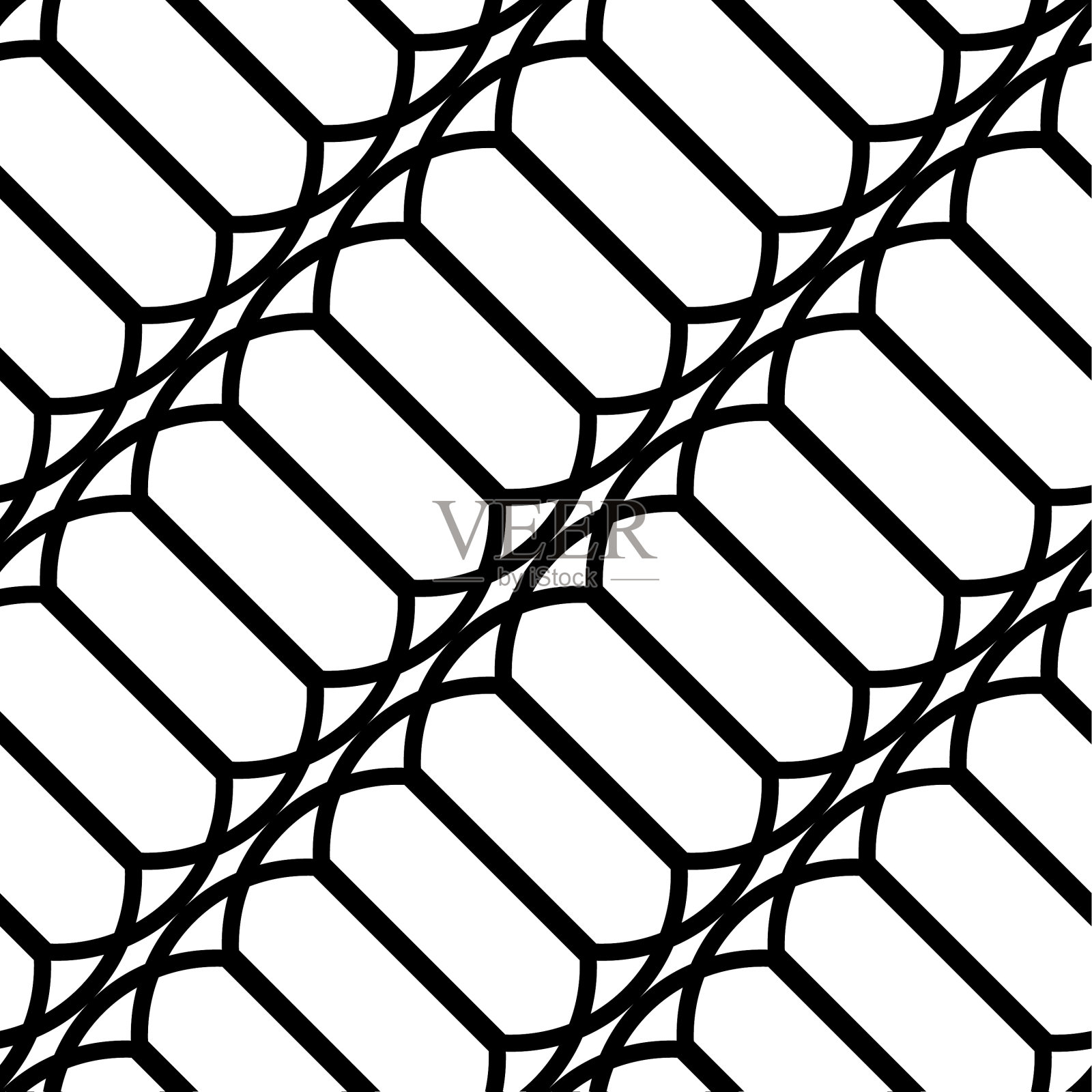 设计无缝光栅图案插画图片素材