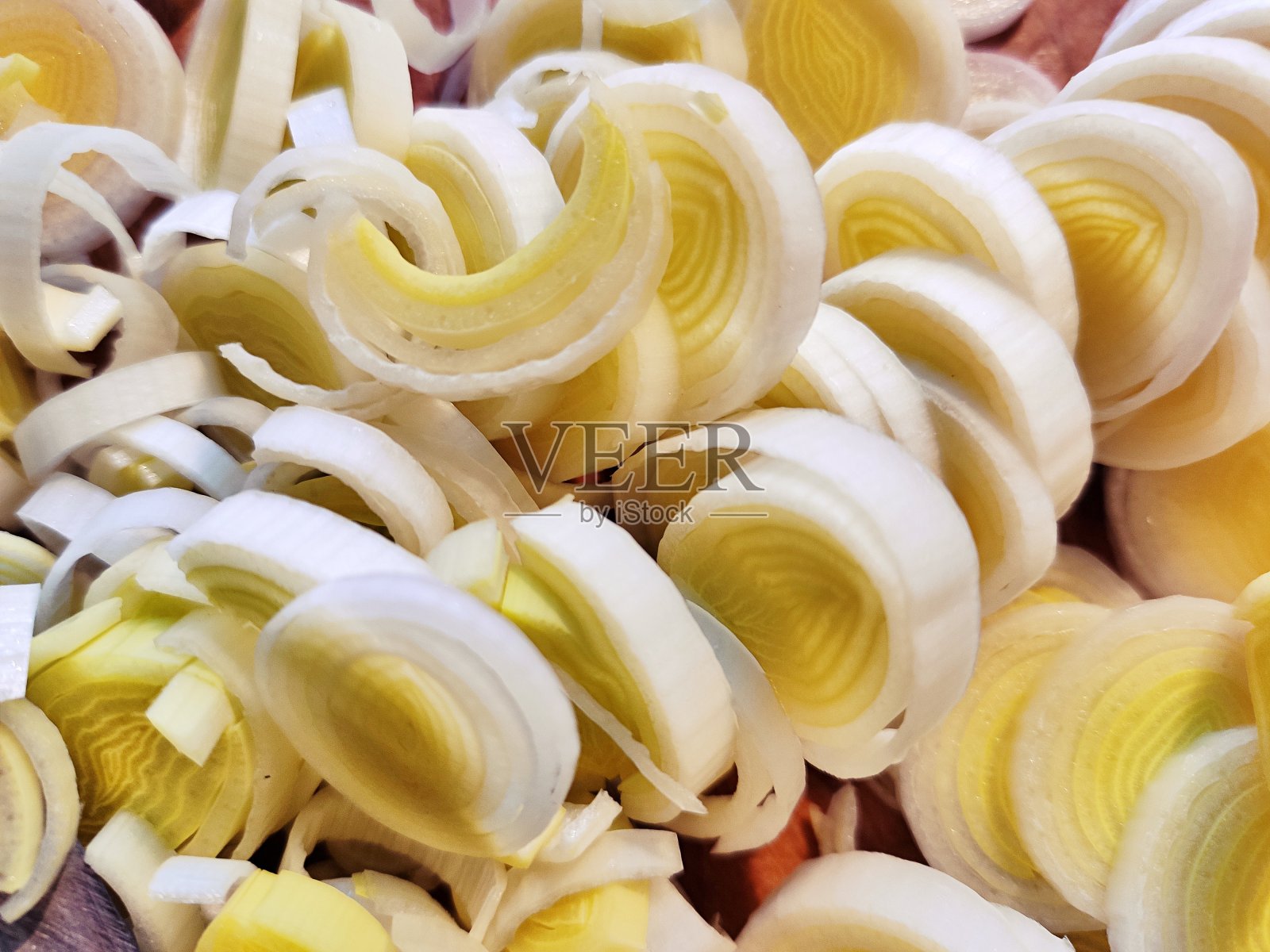 切韭菜照片摄影图片