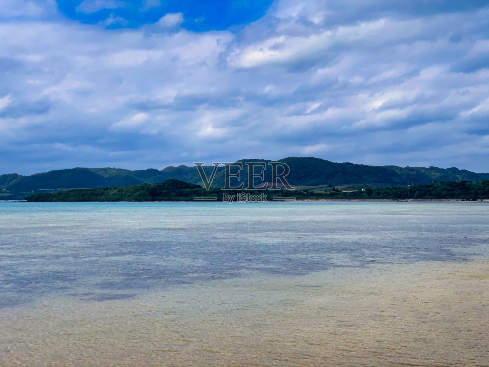 石垣岛美丽的自然风光照片摄影图片