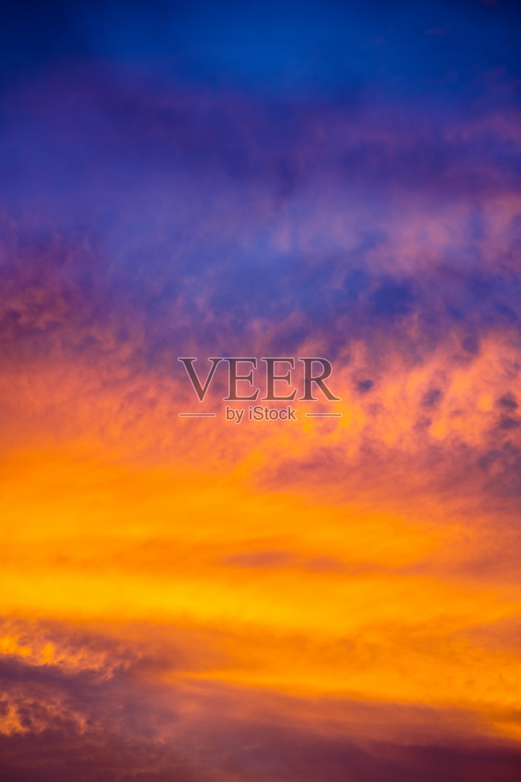 令人惊叹的日落天空照片摄影图片