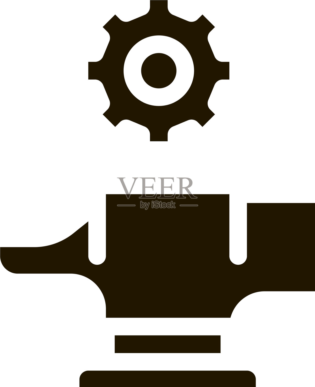 生产备件冶金图标图标素材