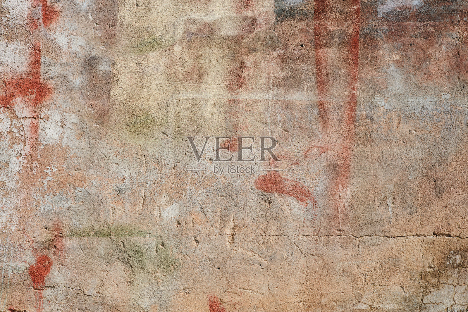 旧墙垃圾背景照片摄影图片