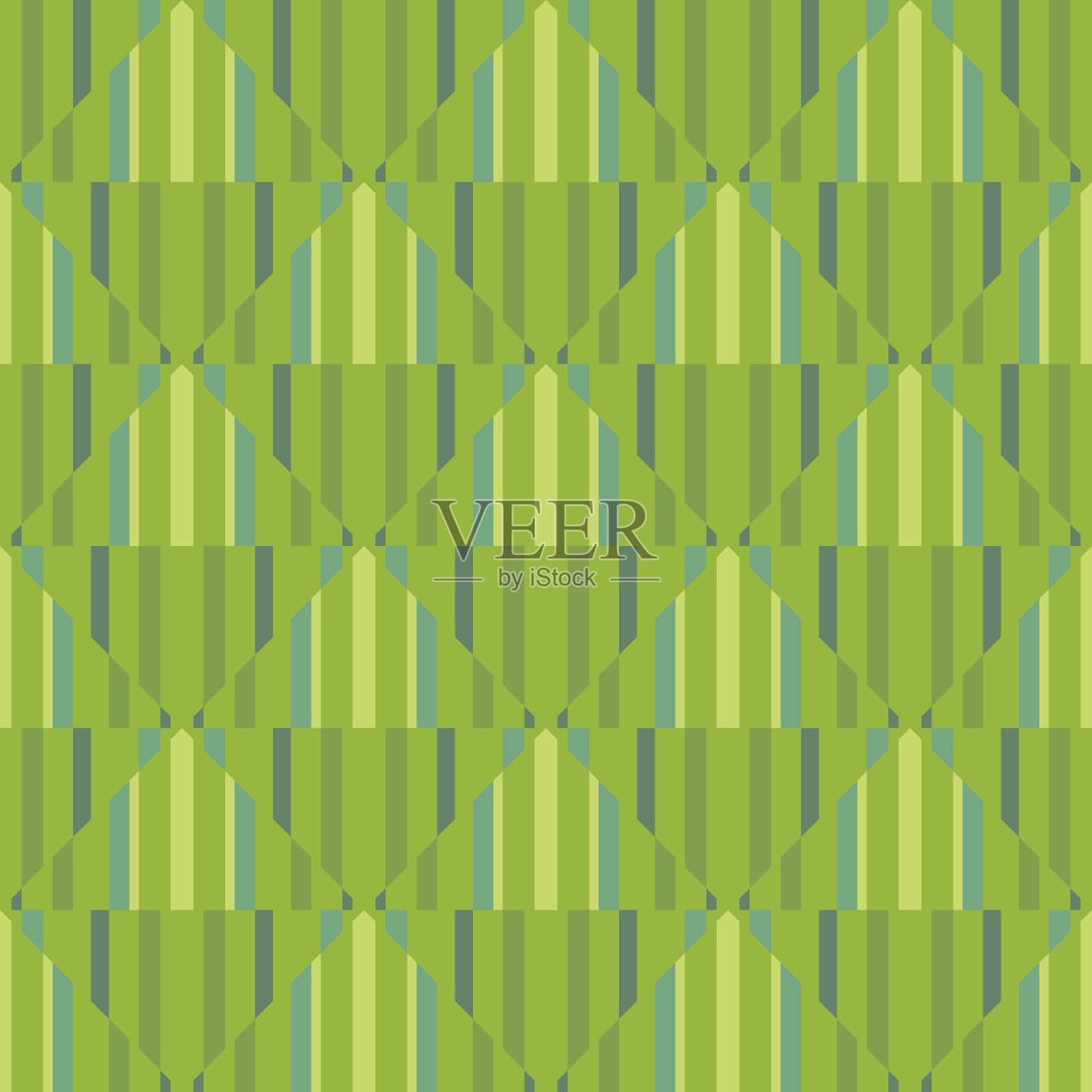 简单抽象的无缝图案-装饰任何表面的重点。插画图片素材