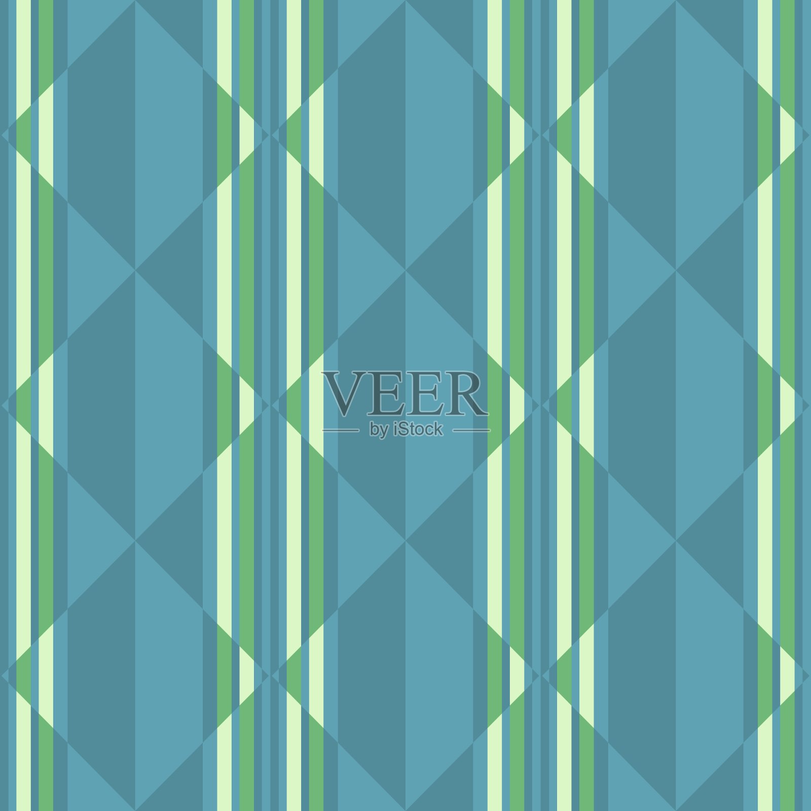 简单抽象的无缝图案-装饰任何表面的重点。插画图片素材