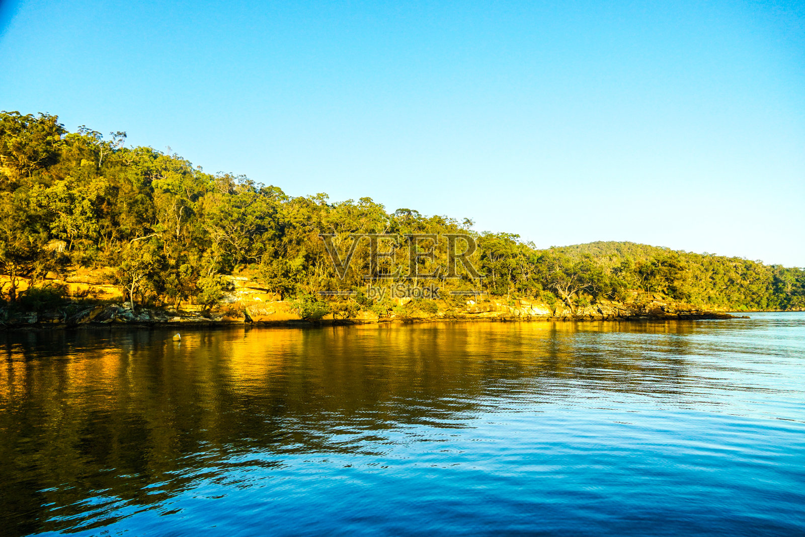Hawkesbury河。、新南威尔士、澳大利亚照片摄影图片