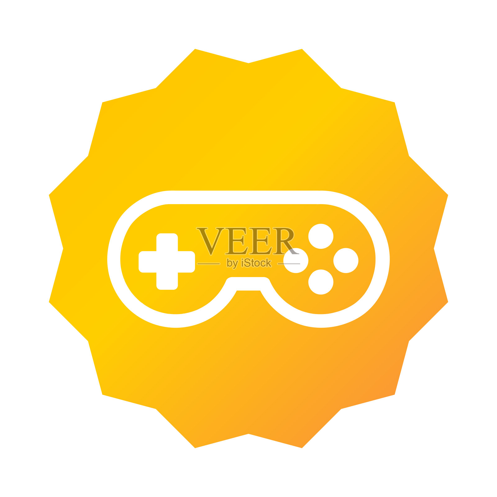 gme图标。gme插图。平面向量的图标。可用于，图标设计元素，ui，网页，应用程序。插画图片素材