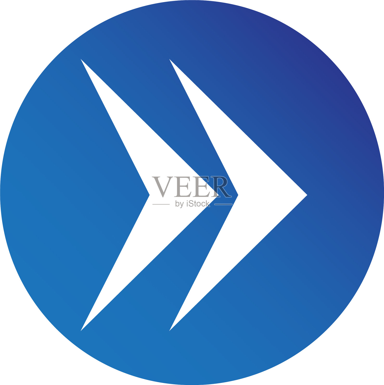 简单的箭头符号图标图标素材