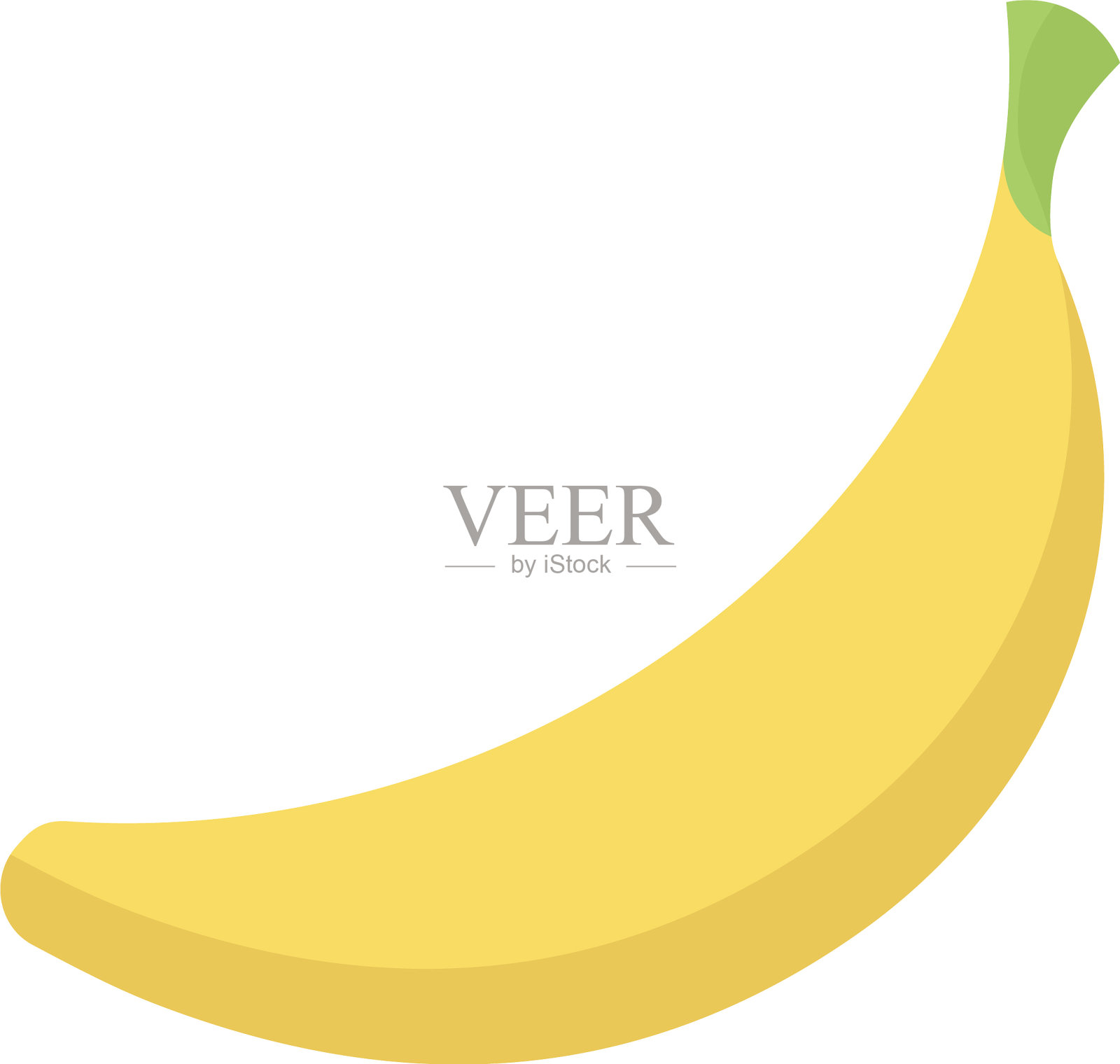 香蕉图标符号插画图片素材