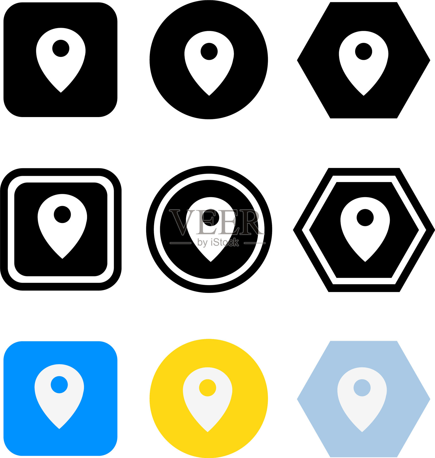 查明图标图标素材