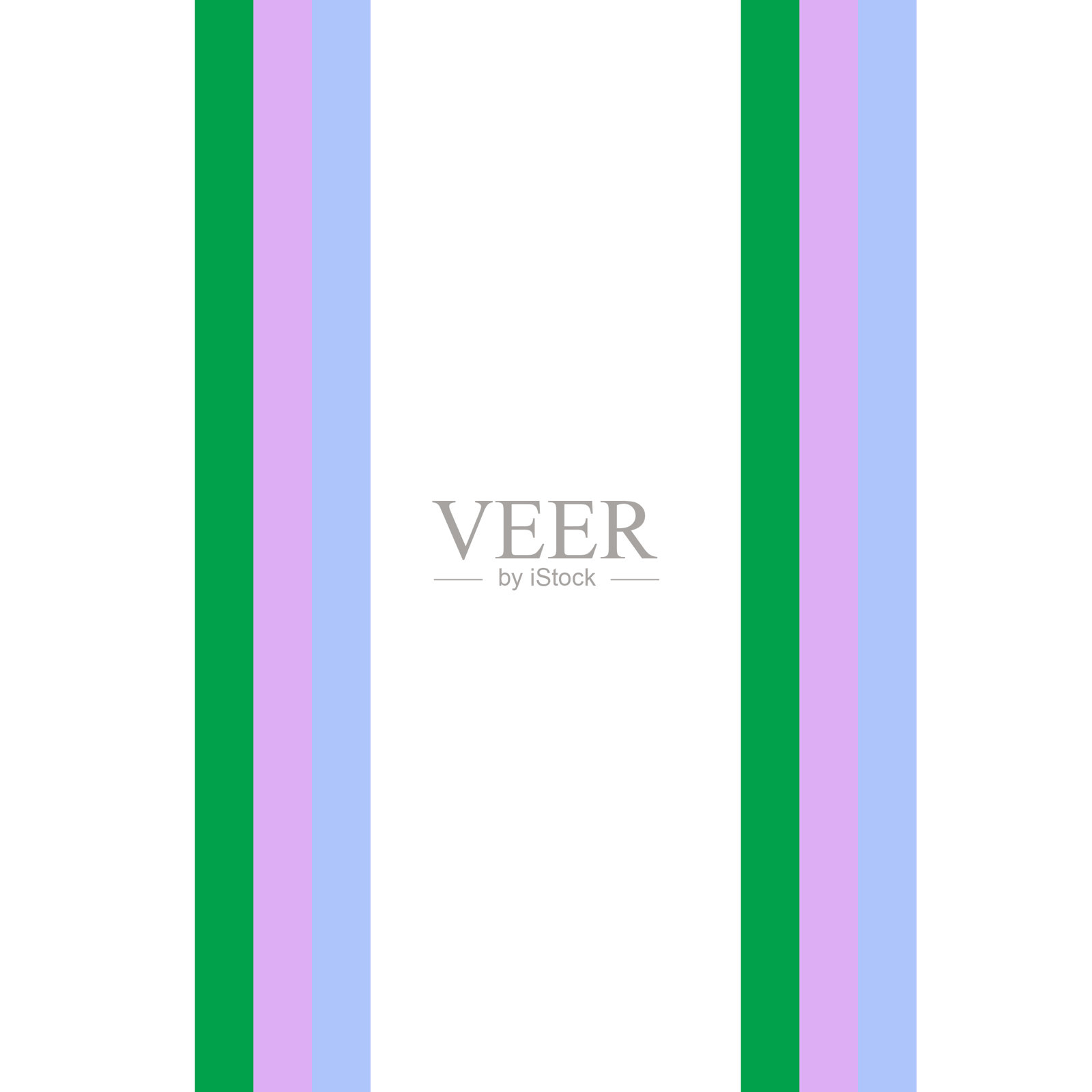 彩虹条纹无缝图案背景中插画图片素材