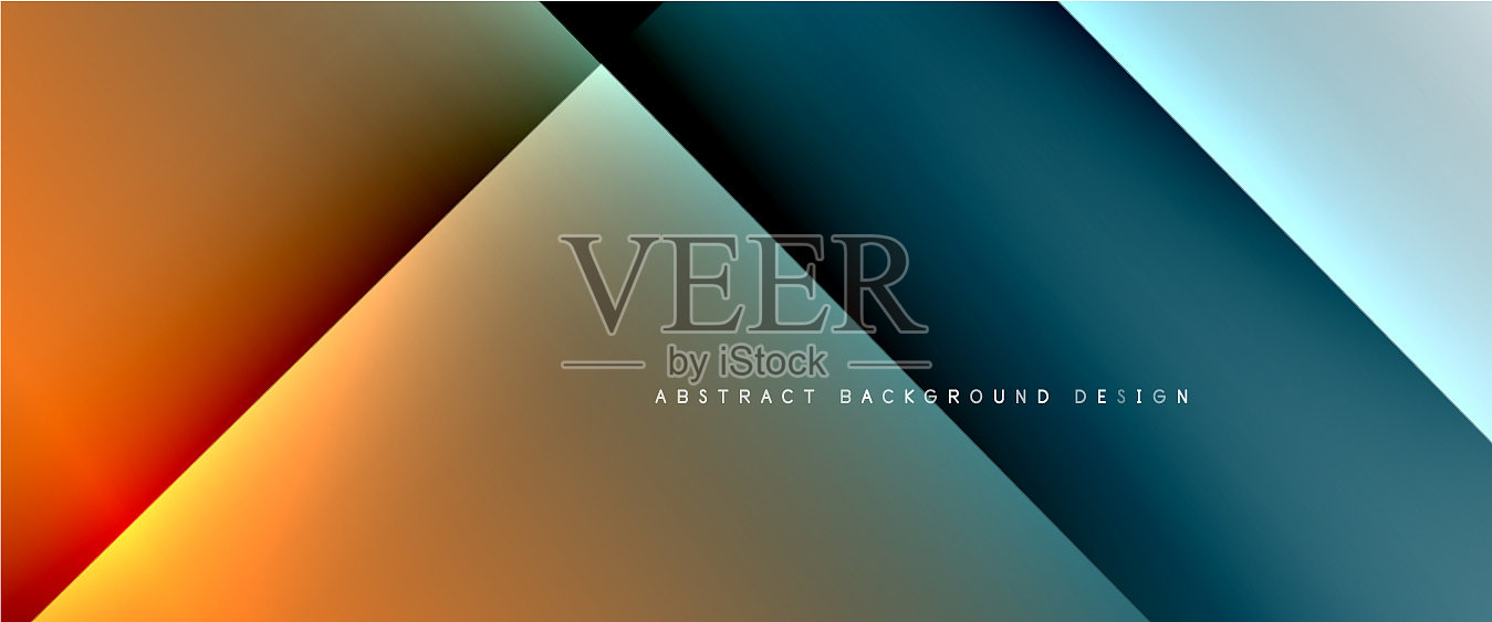 具有动态对角线的流体梯度插画图片素材