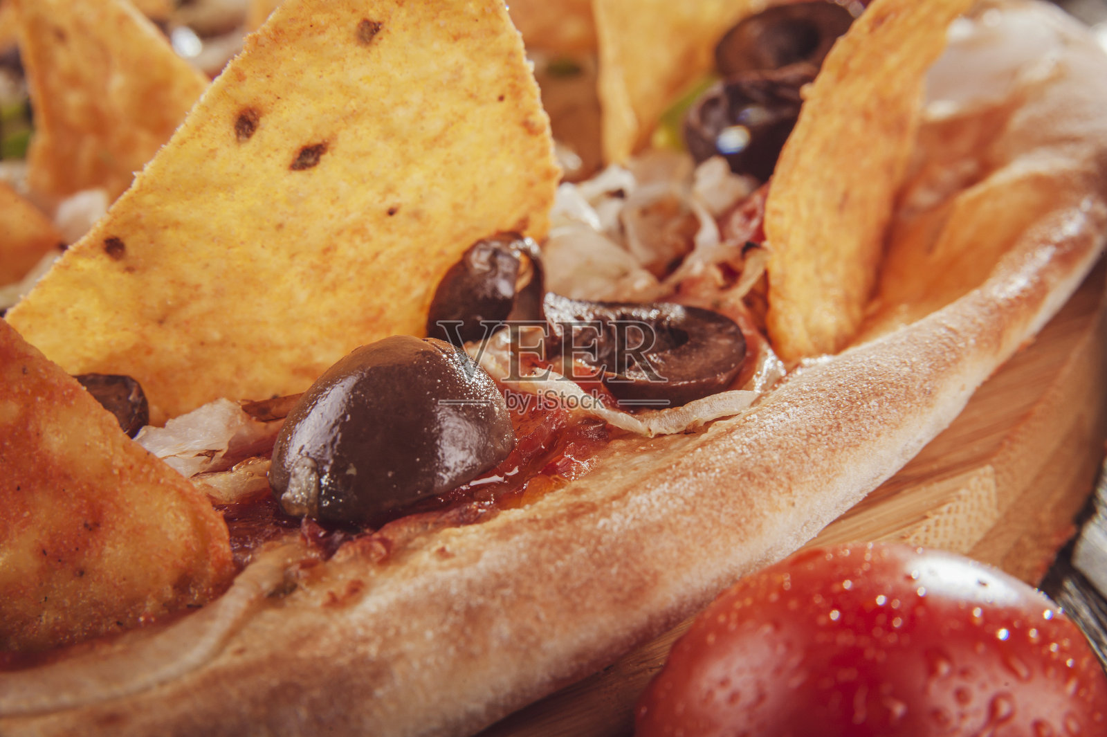 巴西的披萨照片摄影图片