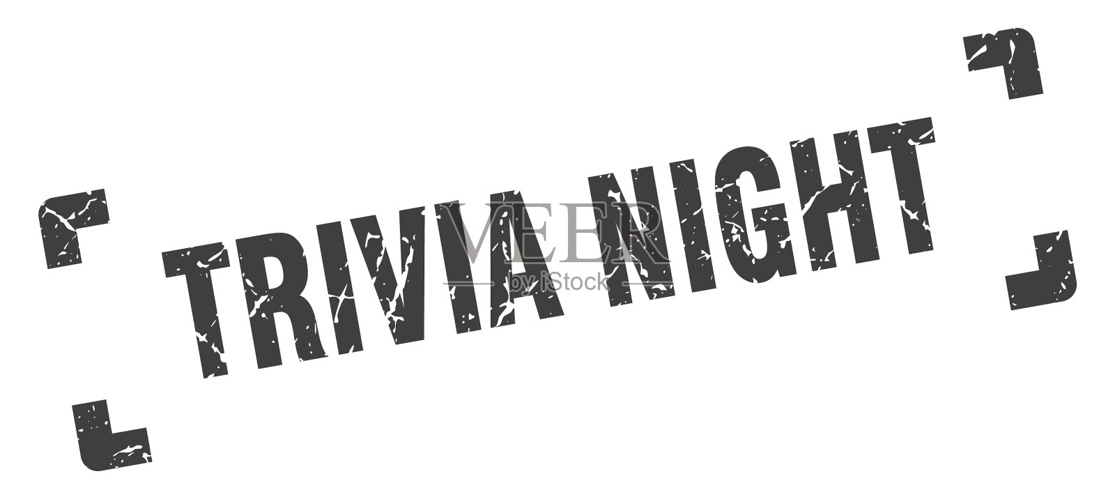 花里胡哨夜邮票广场垃圾标志隔离上插画图片素材