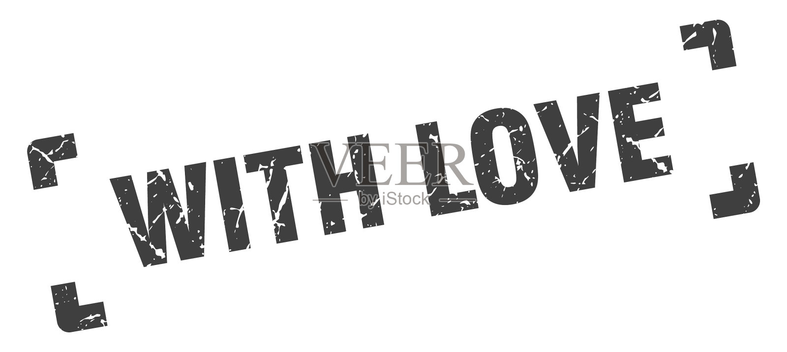 与爱邮票广场上的垃圾标语隔绝设计元素图片