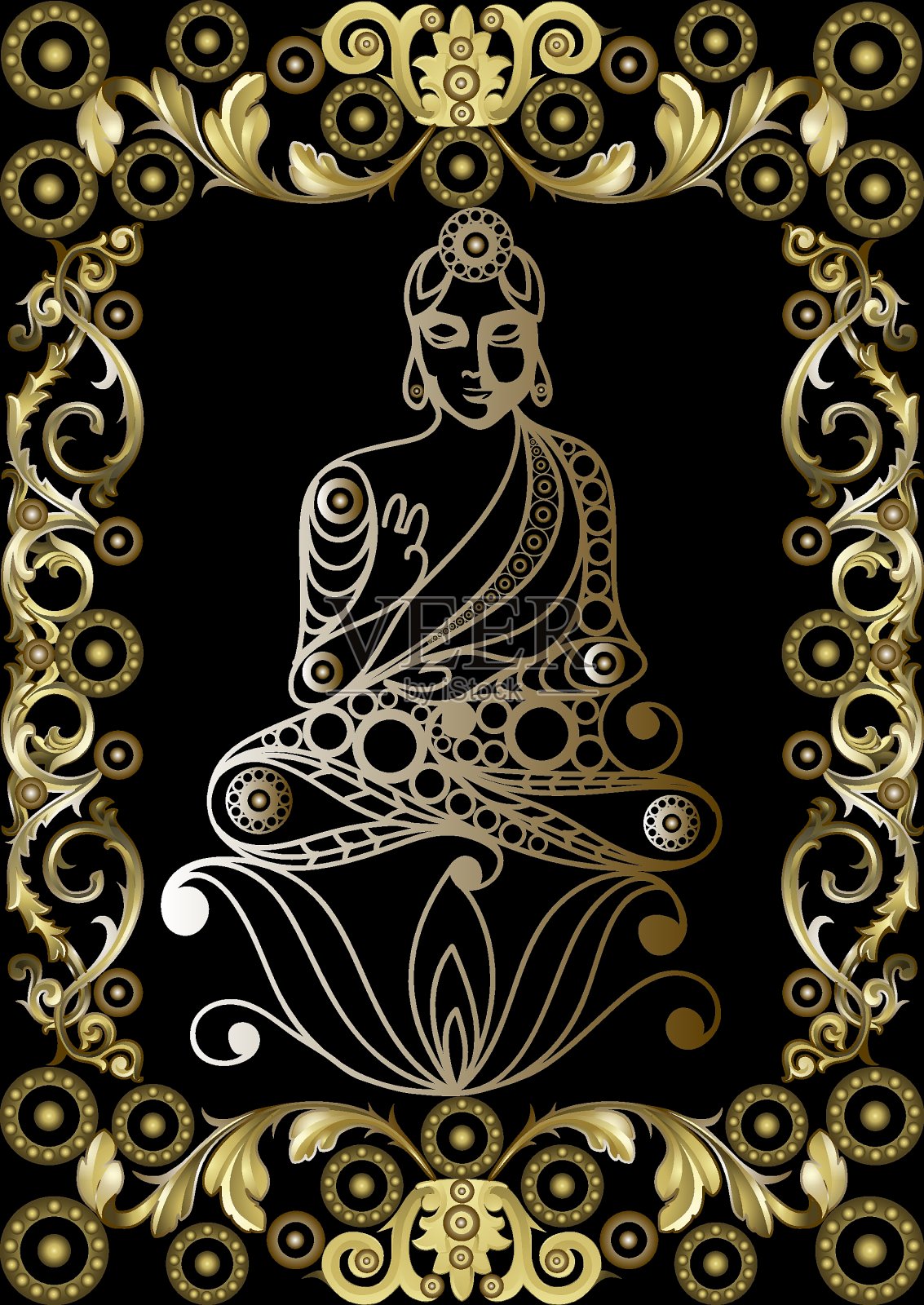 打印插画图片素材