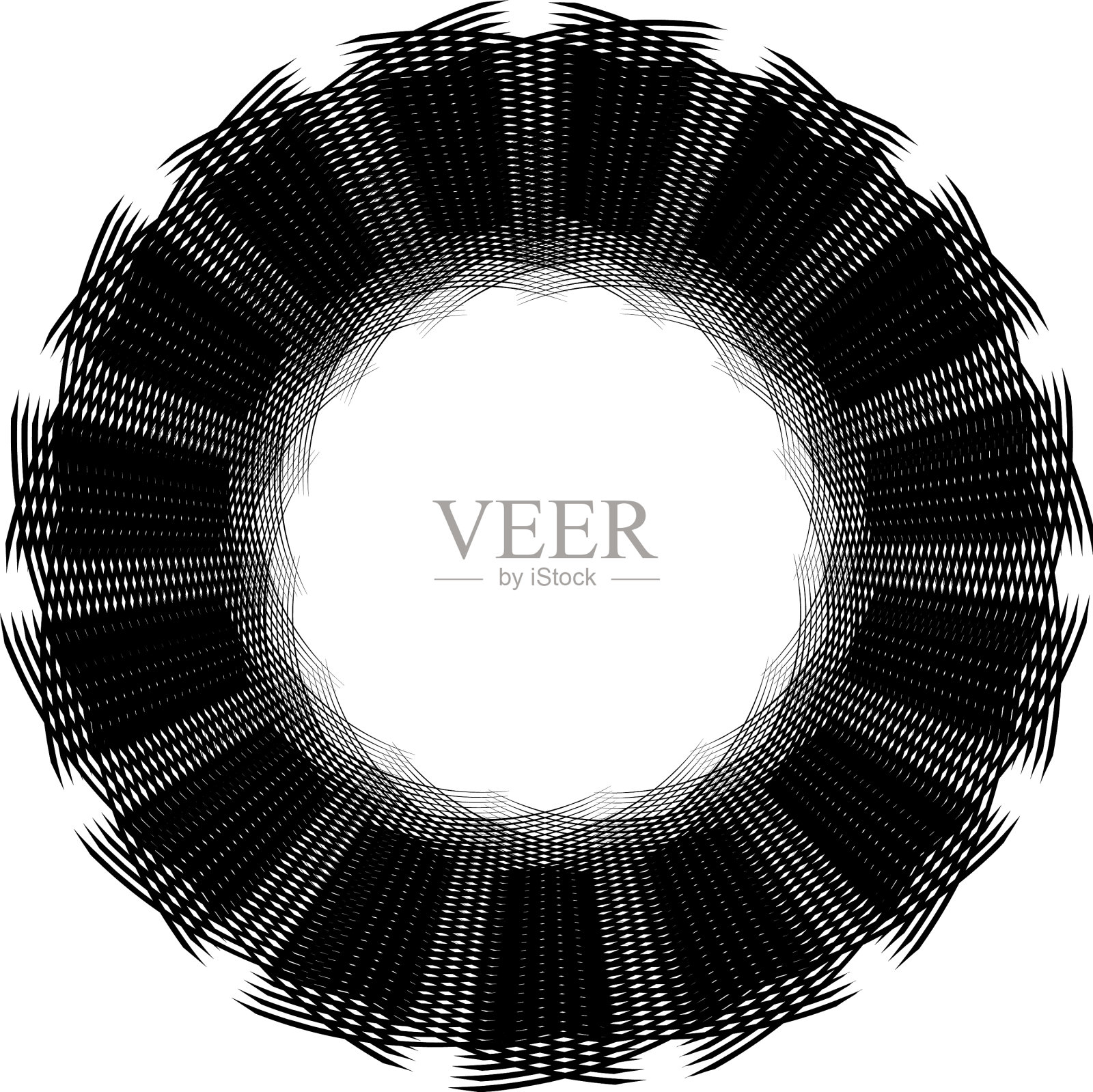 螺旋扭曲径向旋流旋转圆形旋转插画图片素材