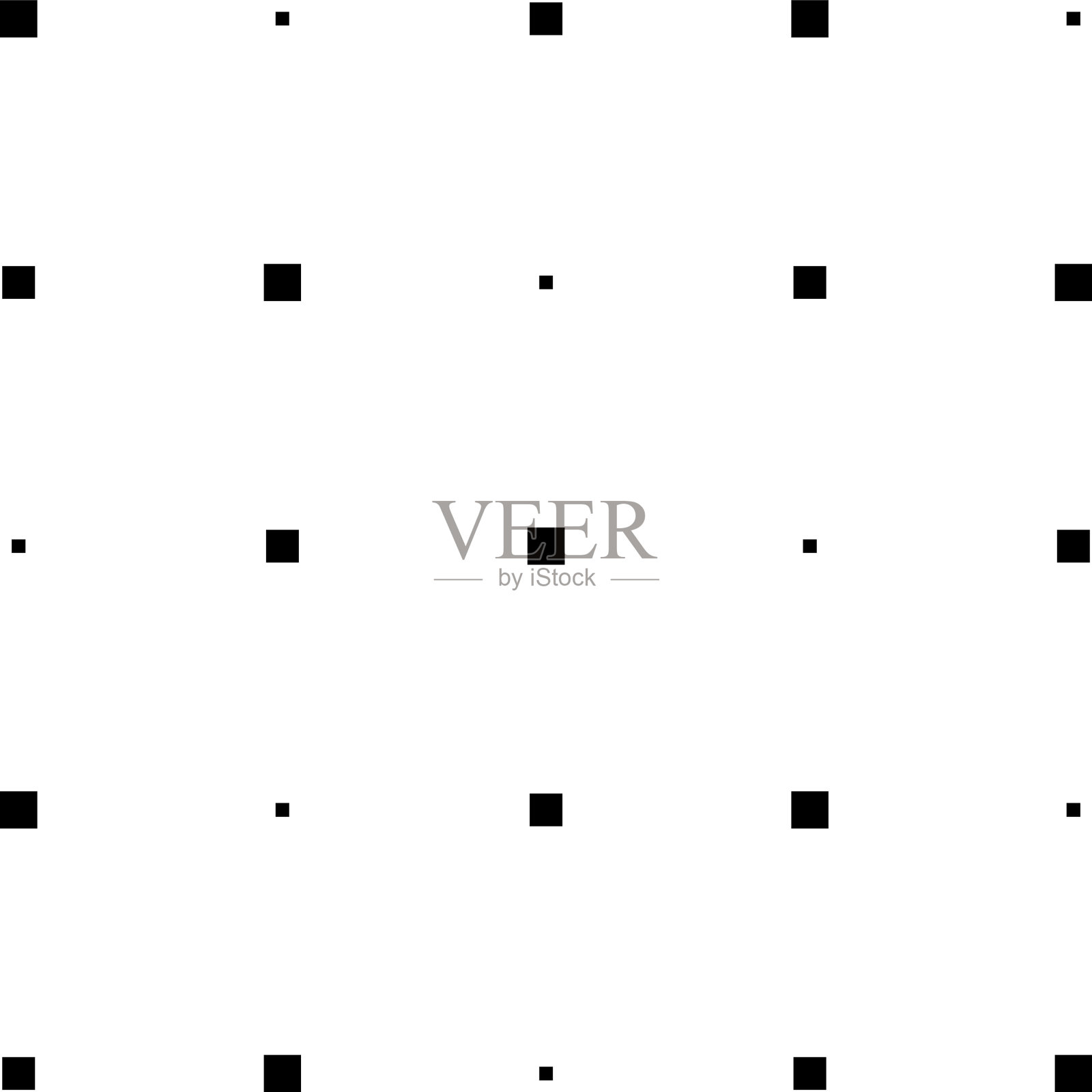 5x5立方方阵几何排列方阵插画图片素材