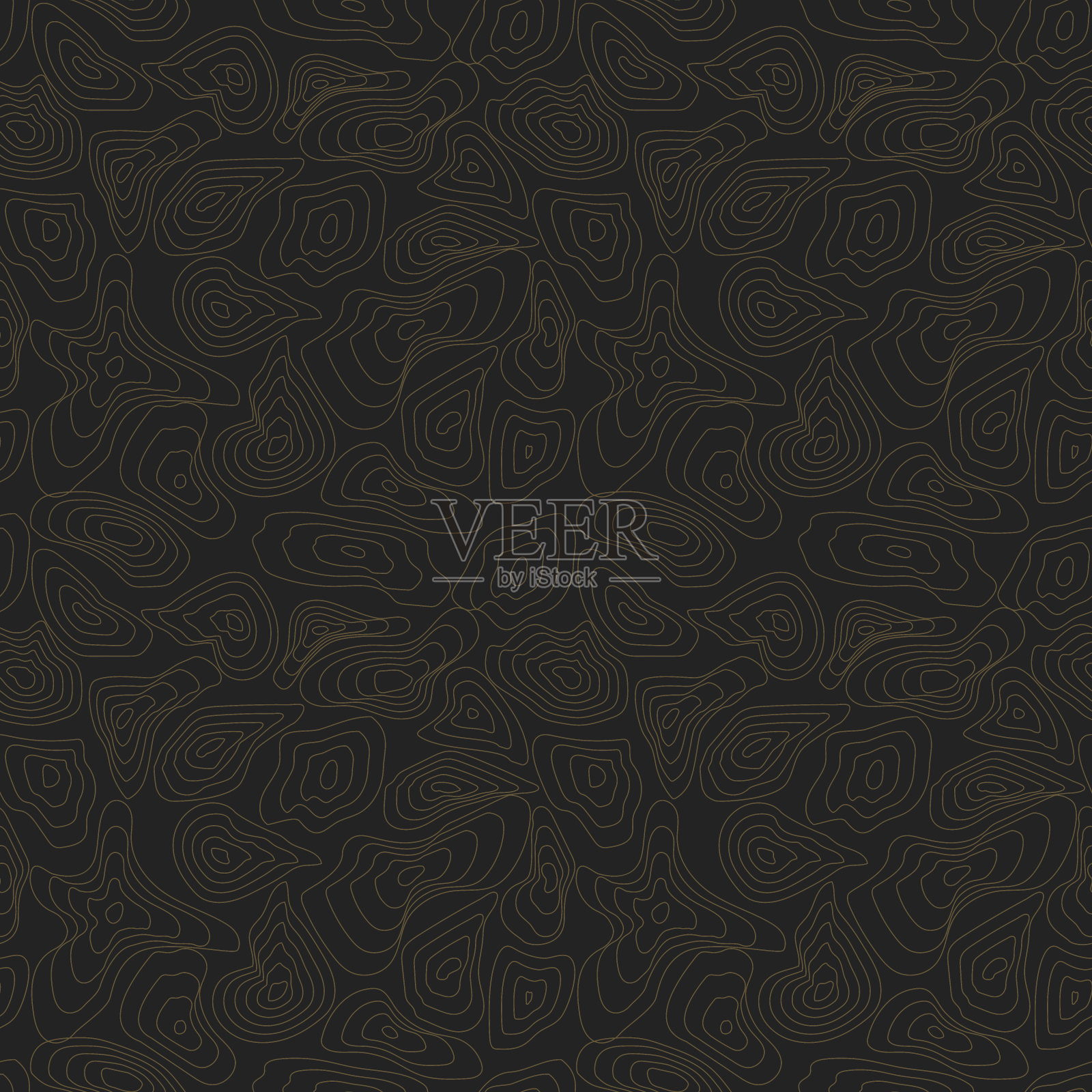 地图矢量无缝模式设计插画图片素材