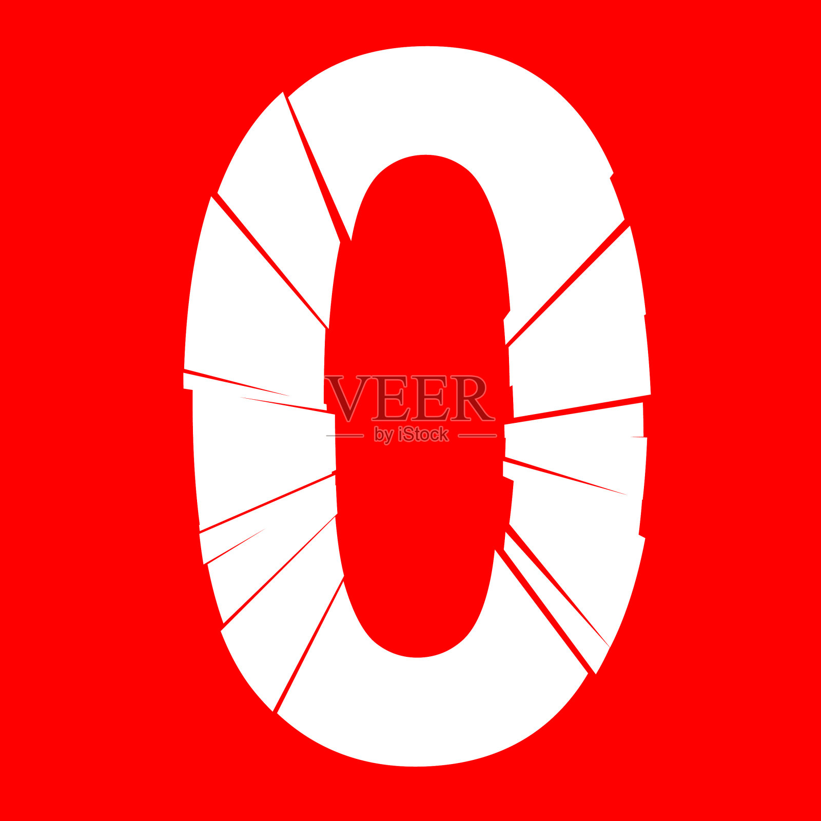 全英文字母- ABC在低-和插画图片素材