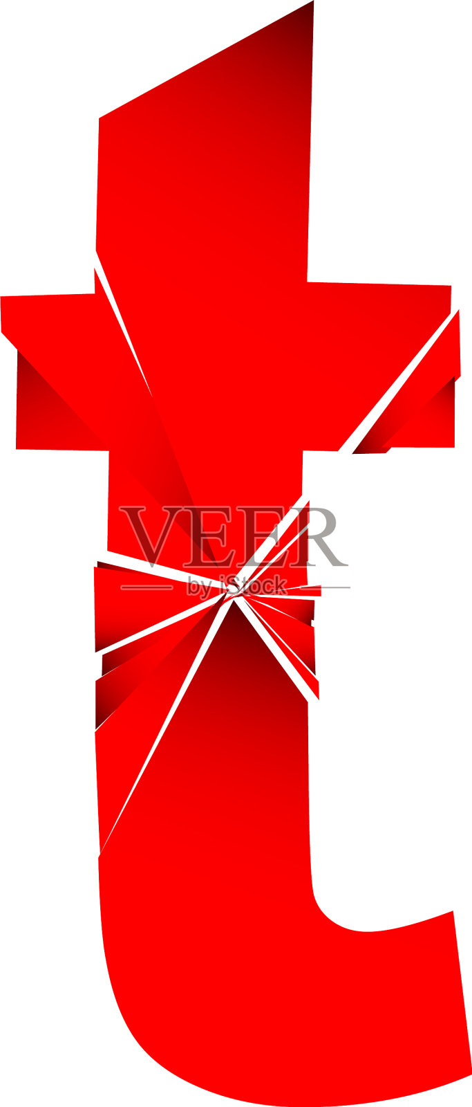 全英文字母- ABC在低-和插画图片素材