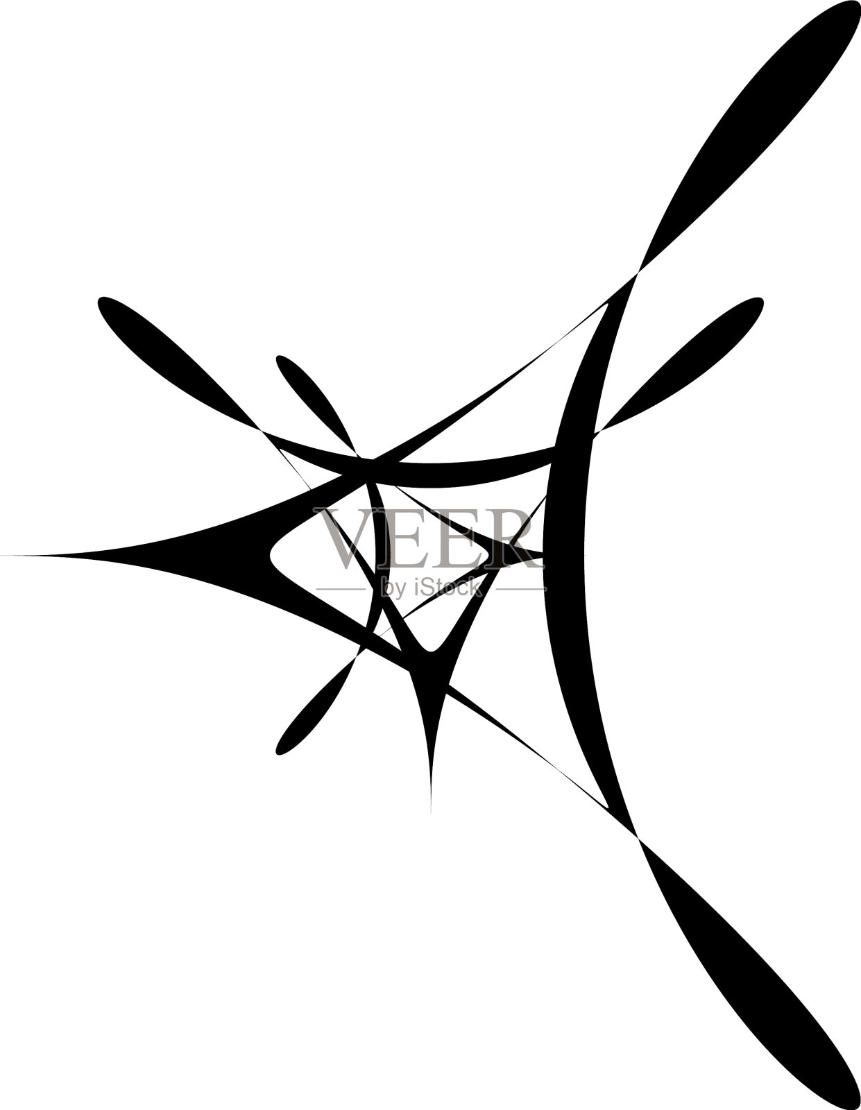 圆圆曼陀罗图案抽象圆插画图片素材